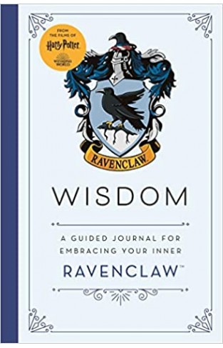 Harry Potter Ravenclaw Guided Journal : Wisdom: The perfect gift for Harry Potter fans